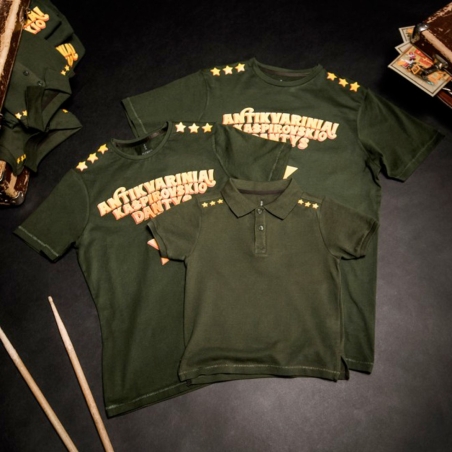 „Antikvariniai Kašpirovskio dantys“ T-Shirts
