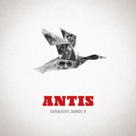 „Antis“ – „Geriausios dainos II“ CD+DVD, 2016