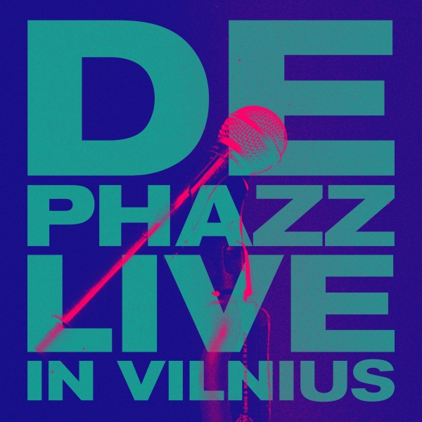 „De-Phazz“ – „Live in Vilnius“ LP, 2023