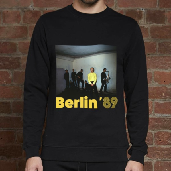 LIMITED EDITION: „Bix“ – „Berlin’89“ jumper