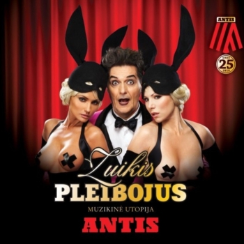 „Antis“ ‎– „Zuikis Pleibojus“ CD/LP, 2009/2010