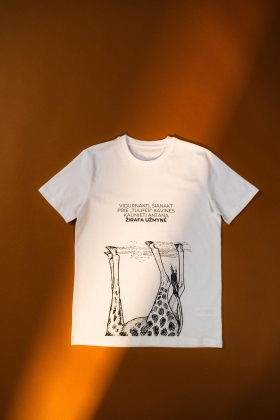AKD x Marškinėliai „Žirafa“ 2024