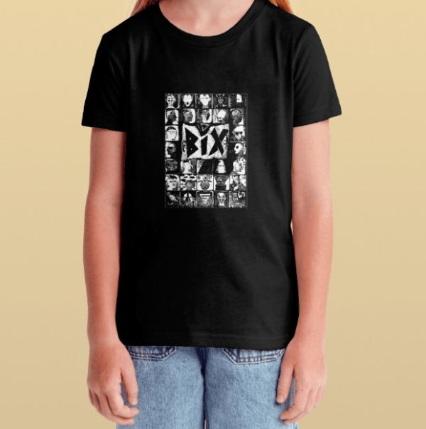 „Bix“ - „Akli kariai“ marškinėliai