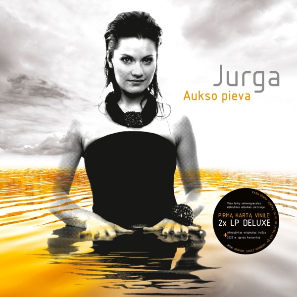 Jurga – „Aukso pieva (Deluxe)“ 2xLP/CD, 2005/2021