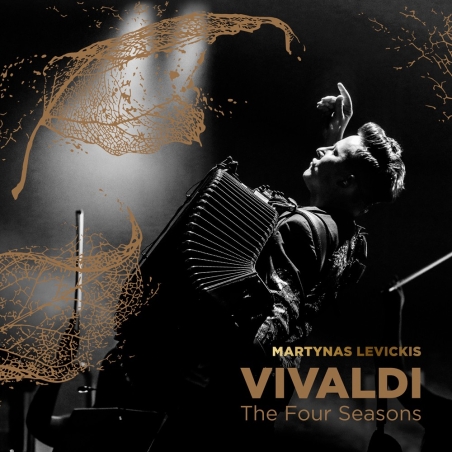 Martynas Levickis – „Vivaldi: The Four Seasons“ CD/LP, 2020/2021