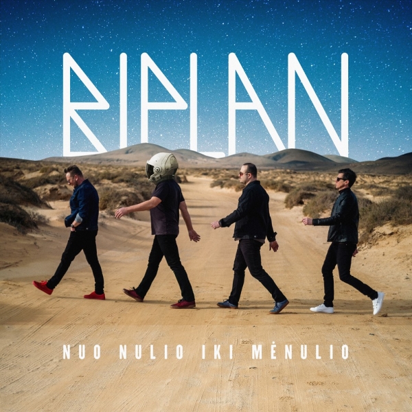 „Biplan“ – „Nuo nulio iki mėnulio“ CD/LP, 2019