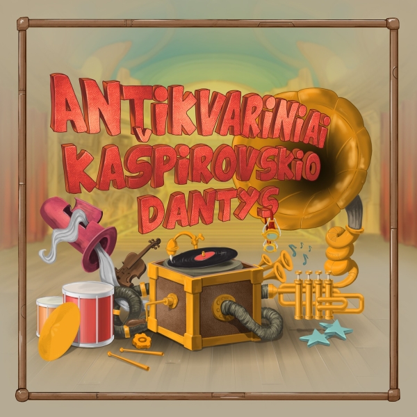 „Antikvariniai Kašpirovskio dantys“ – „Antikvariniai Kašpirovskio dantys“ (remasteris) CD, 2015/2019